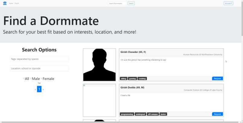 DormUp – screenshot 3