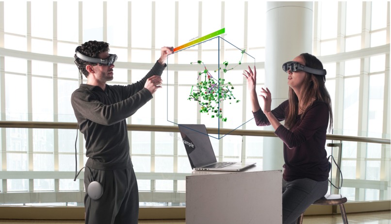 Tableau in HoloLens 2 & Oculus – screenshot 2
