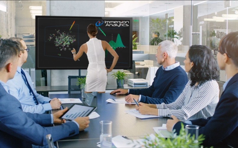 Tableau in HoloLens 2 & Oculus – screenshot 5
