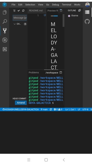 MELLODYA GALACTICA – screenshot 3