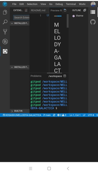 MELLODYA GALACTICA – screenshot 5