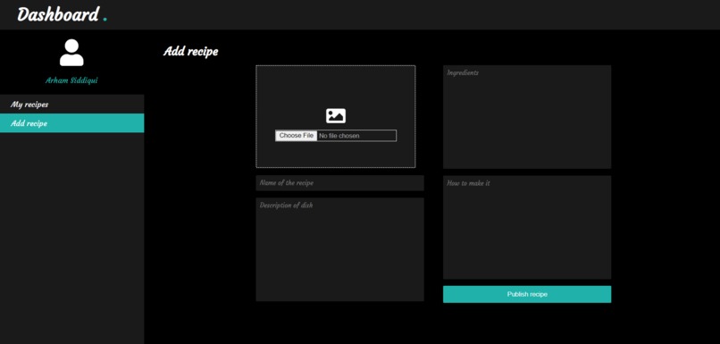 Recipe Saver – screenshot 2