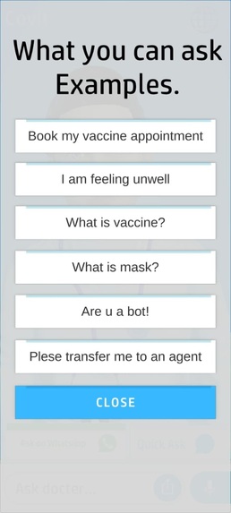 CovIt – screenshot 6