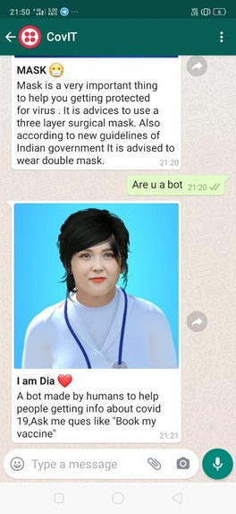 CovIt – screenshot 5