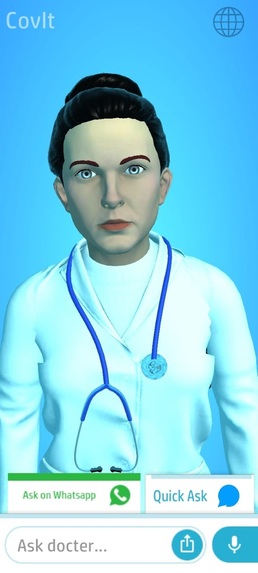 CovIt – screenshot 1