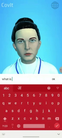 CovIt – screenshot 4