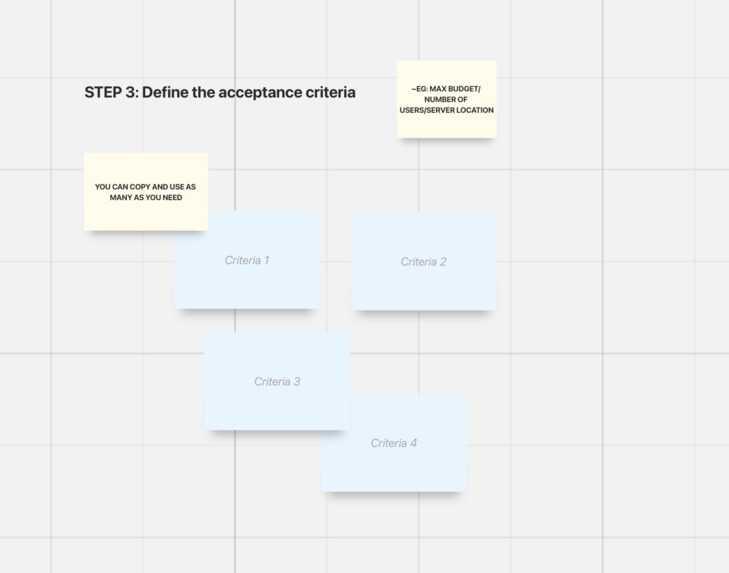 Decision board – screenshot 4
