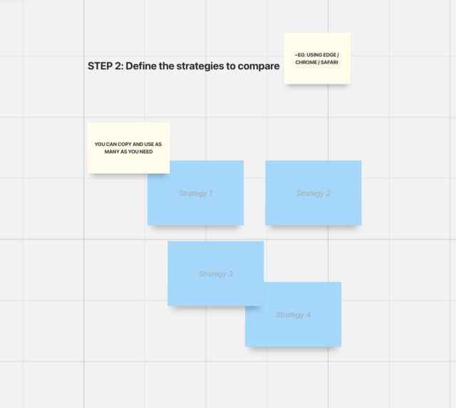 Decision board – screenshot 3