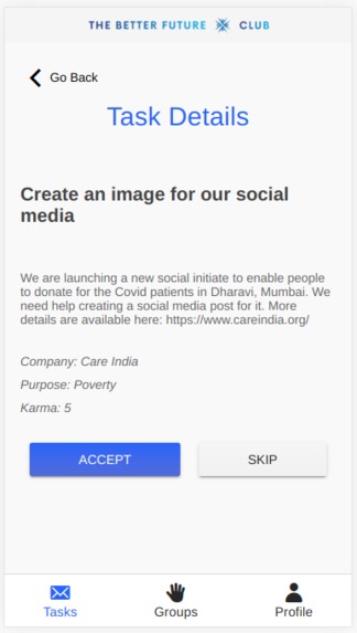 The Better Future Club – screenshot 5