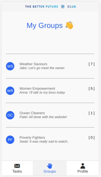 The Better Future Club – screenshot 6