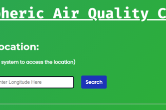 Air Quality Tracker