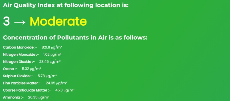 Air Quality Tracker – screenshot 4