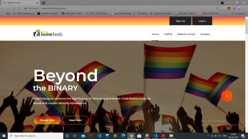 Rainbow.Family – screenshot 1