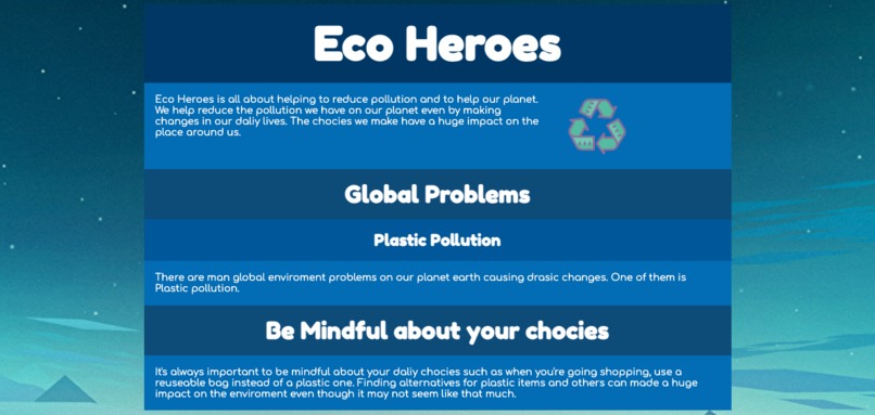 Eco Heros – screenshot 1