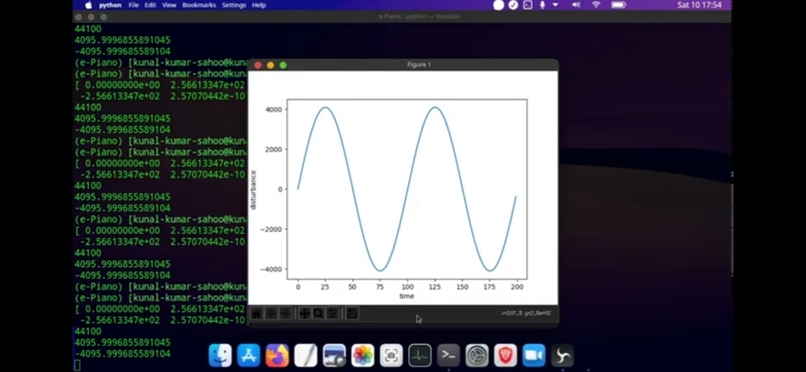 e-Piano – screenshot 1