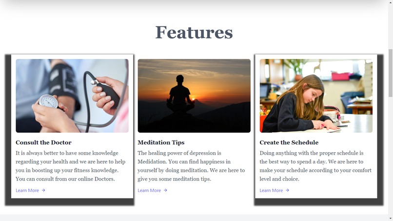 CLUB OF FITNESS – screenshot 3