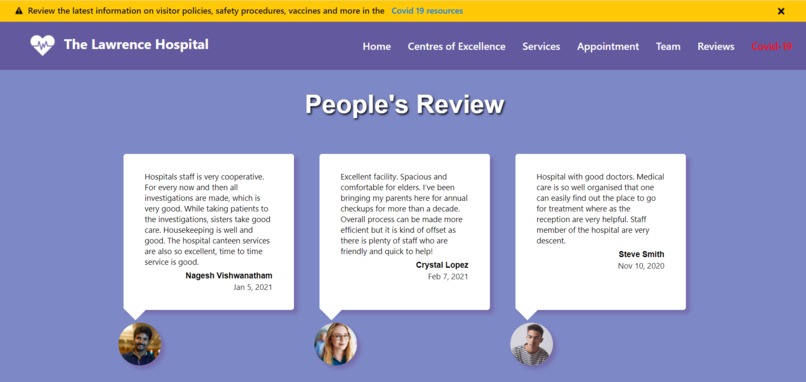 Lawrence Hospital  – screenshot 3