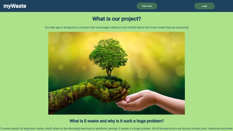 myWaste – screenshot 3