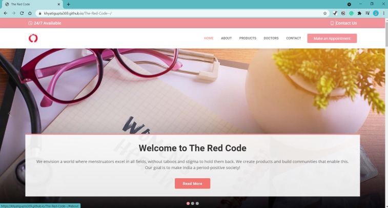 THE RED CODE – screenshot 1