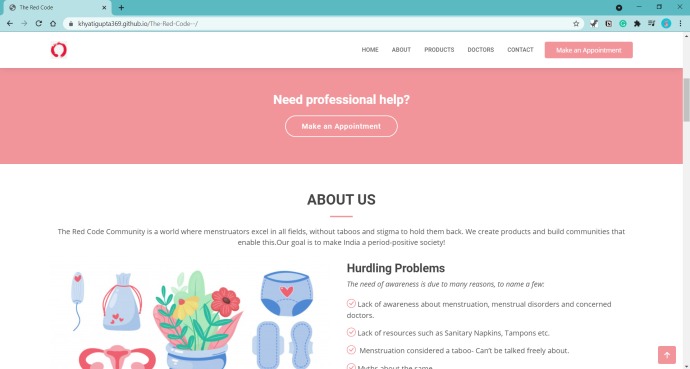 THE RED CODE – screenshot 2