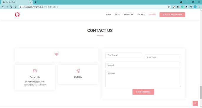 THE RED CODE – screenshot 4