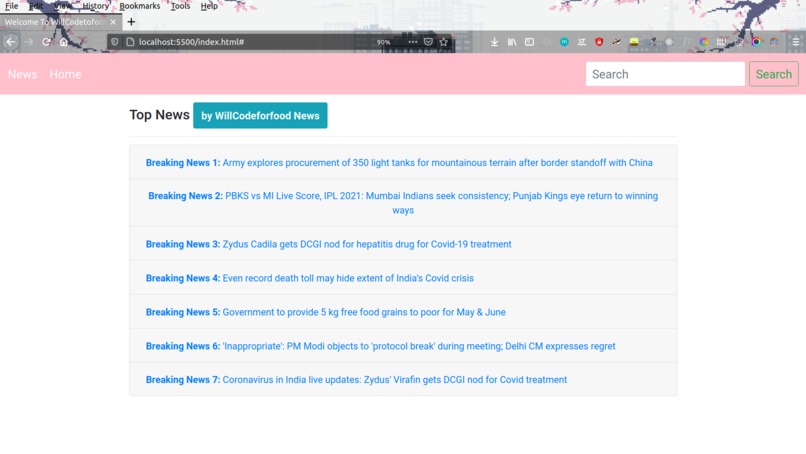 willCodeForFood News – screenshot 1