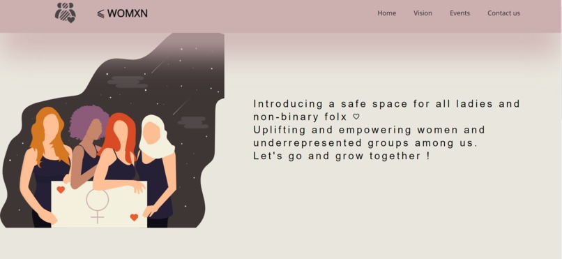WOMXN : A Safe Space – screenshot 1