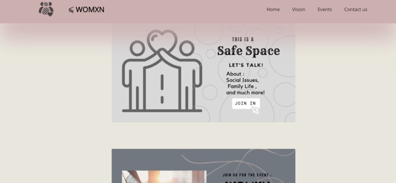 WOMXN : A Safe Space – screenshot 3
