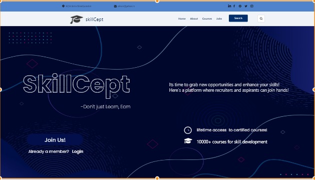 SkillCept – screenshot 1
