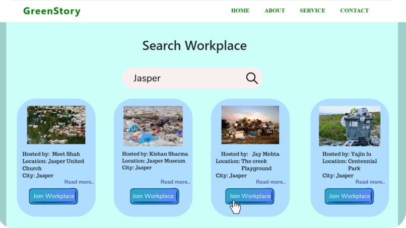 GreenStory – screenshot 2