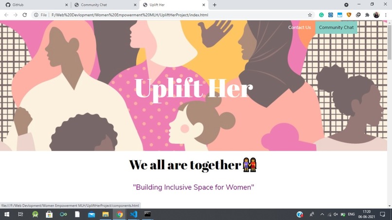 Uplift Her – screenshot 1
