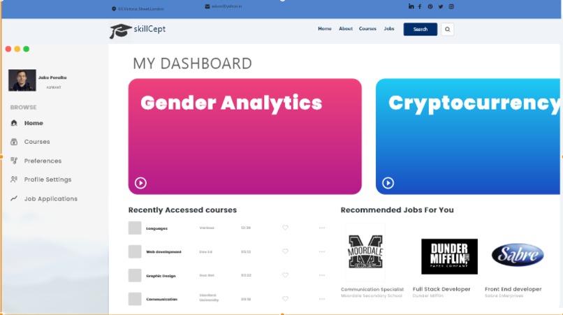 SkillCept – screenshot 3
