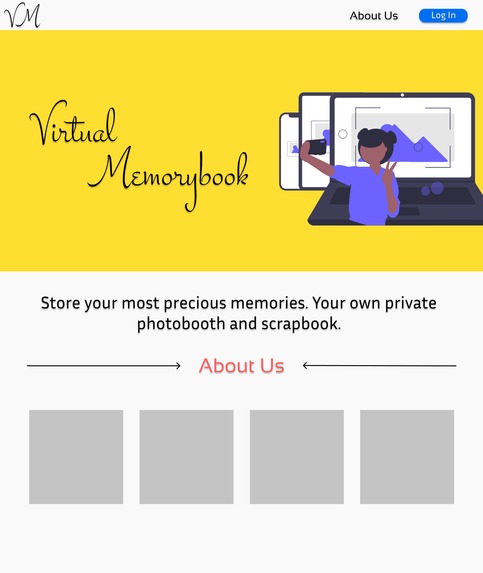Virtual Memorybook – screenshot 1