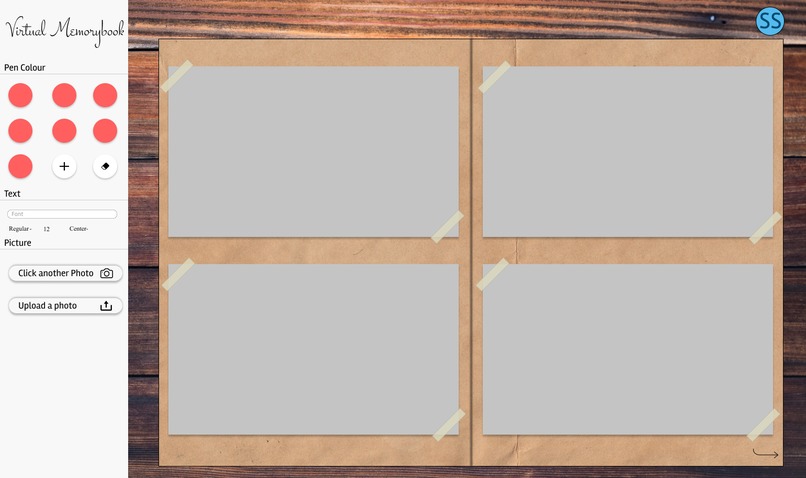 Virtual Memorybook – screenshot 4