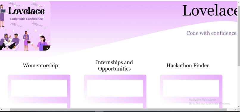 Lovelace – screenshot 1
