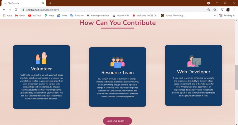 She Gazette – screenshot 8