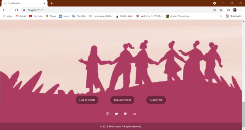 She Gazette – screenshot 5