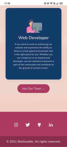 She Gazette – screenshot 11