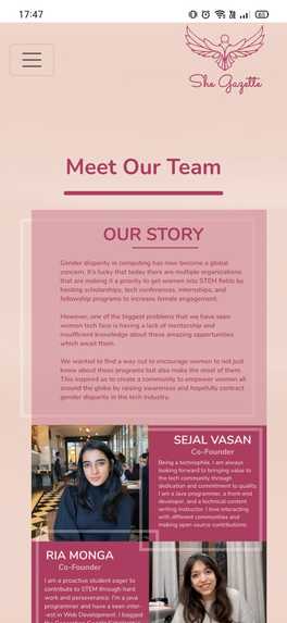 She Gazette – screenshot 12