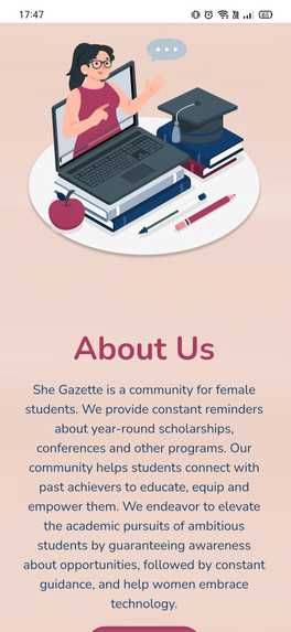 She Gazette – screenshot 14