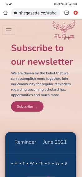 She Gazette – screenshot 15