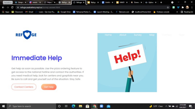 Refuge – screenshot 1