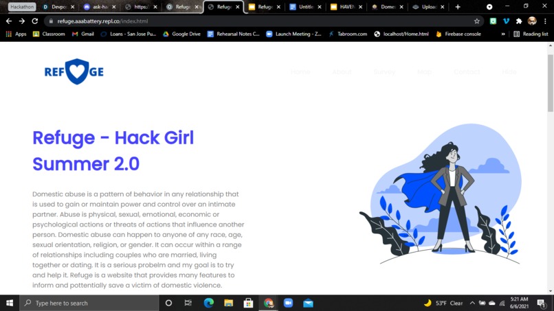 Refuge – screenshot 2