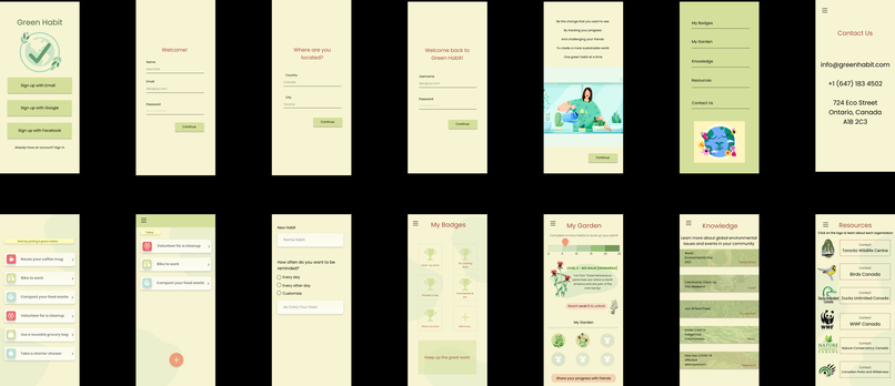 Green Habit – screenshot 2