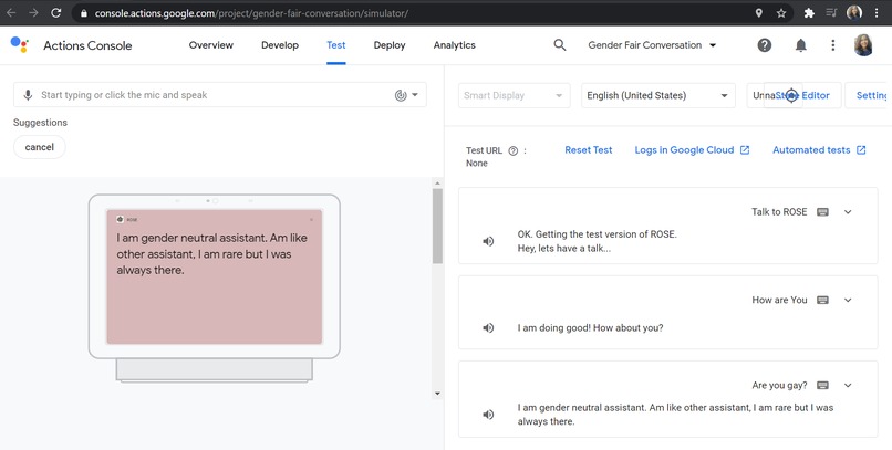 ROSE – screenshot 6