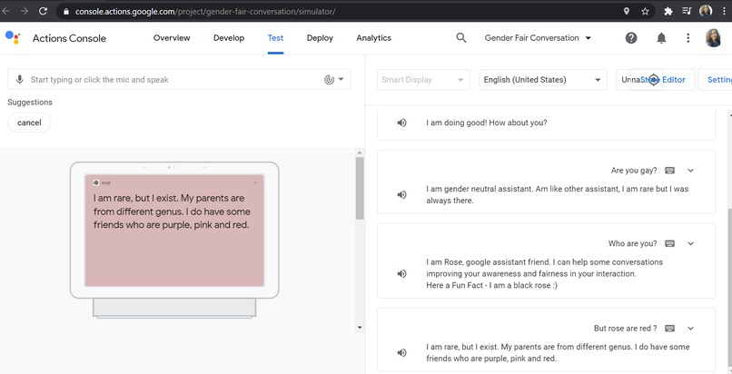 ROSE – screenshot 7