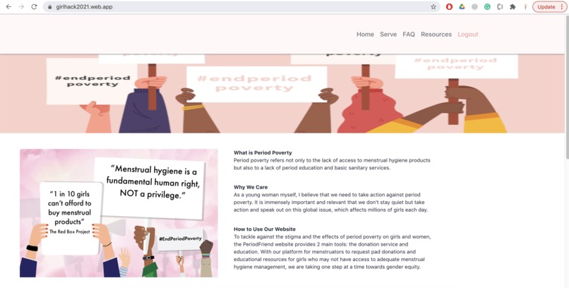 PeriodFriend – screenshot 4