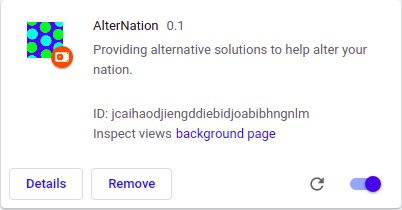 AlterNation – screenshot 2