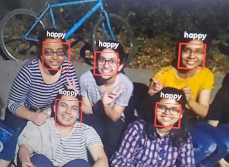 Facial Emotion recognition – screenshot 5