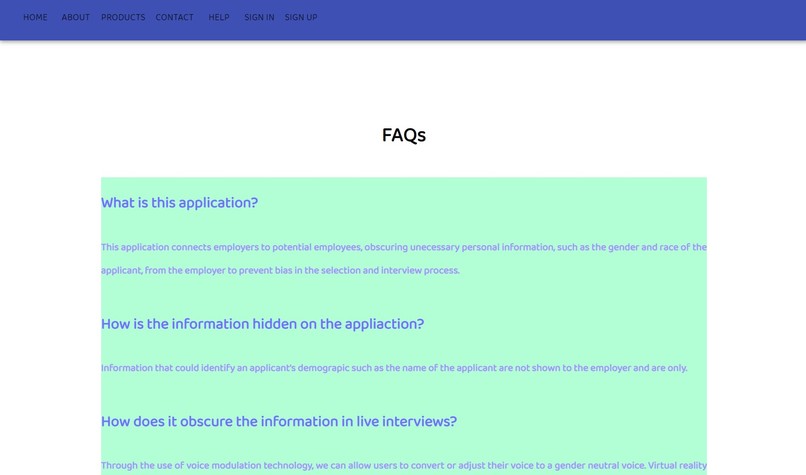 Honest Hire – screenshot 3